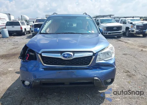 2016 Subaru Forester 2.5I Limited из США, поврежденный, VIN JF2SJAHC3GH409553